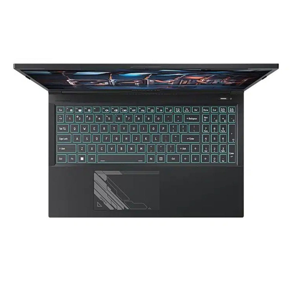 Gigabyte G5 KF5 - G3MY383SH Gaming Laptop | 15.6" (1920x1080) 144HZ FHD | i7 - 12650H 4.7GHz | 8GB RAM (Max 64GB) | 512GB SSD | GeForce RTX 4060 | 15 - Color Illuminated Full Size Keyboard w/ NumPad | Windows 11 Home | Gigabyte GBP57S Gaming Backpack - Nectostry