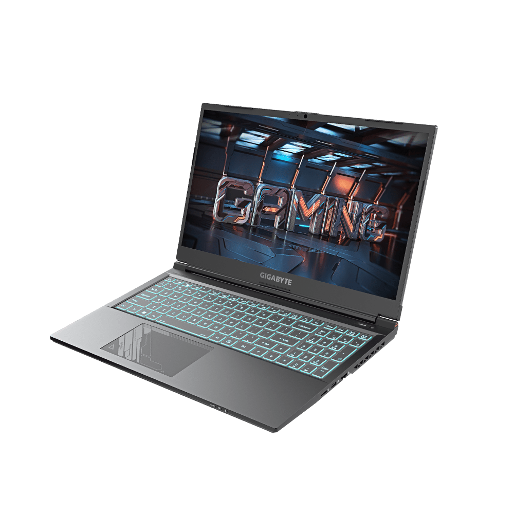 Gigabyte G5 KF5 - G3PH383SH Gaming Laptop | 15.6" (1920X1080) 144Hz FHD | i7 - 12650H 4.7GHZ | 8GB RAM (Max 64GB) | 512GB SSD | GeForce RTX 4060 | 15 - Color Illuminated Full Size Keyboard W/ Numpad | Windows 11 Home | Gigabyte GBP57S Gaming Backpack - Nectostry