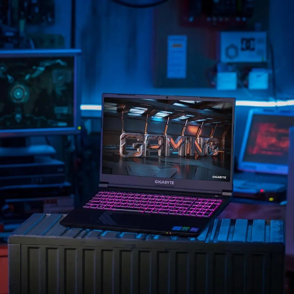 Gigabyte G6 KF - H3PH853SH Gaming Laptop | 16" FHD+ | i7 - 13620H | 16GB RAM | 512GB SSD | RTX 4060 | Windows 11 Home | Gigabyte GBP57S Gaming Backpack - Nectostry
