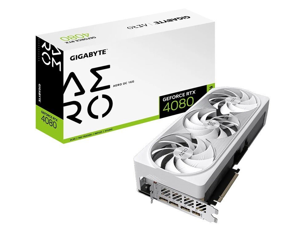 Gigabyte GeForce RTX 4080 Aero OC 16GB GDDR6X - Nectostry