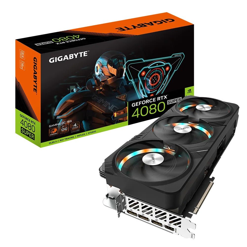 Gigabyte GeForce RTX 4080 Super Gaming OC 16GB GDDR6X Graphics Card - Nectostry