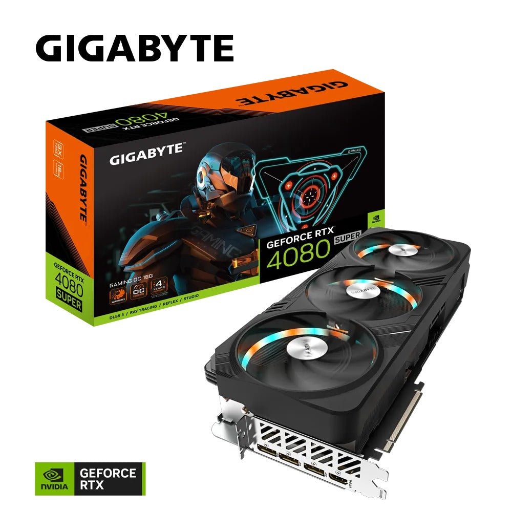 Gigabyte GeForce RTX 4080 Super Gaming OC 16GB GDDR6X Graphics Card - Nectostry