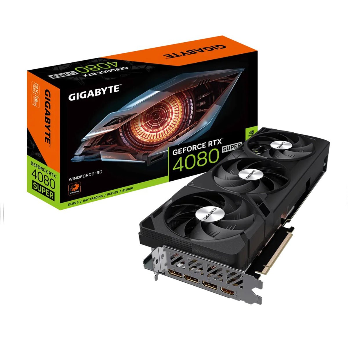 Gigabyte GeForce RTX 4080 Super Windforce 16GB GDDR6X Graphics Card - Nectostry