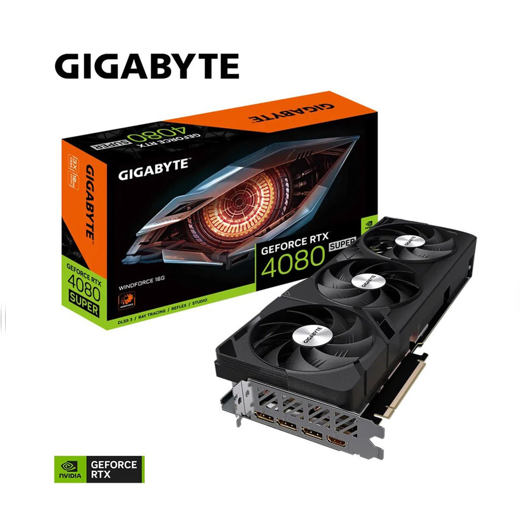 Gigabyte GeForce RTX 4080 Super Windforce 16GB GDDR6X Graphics Card - Nectostry