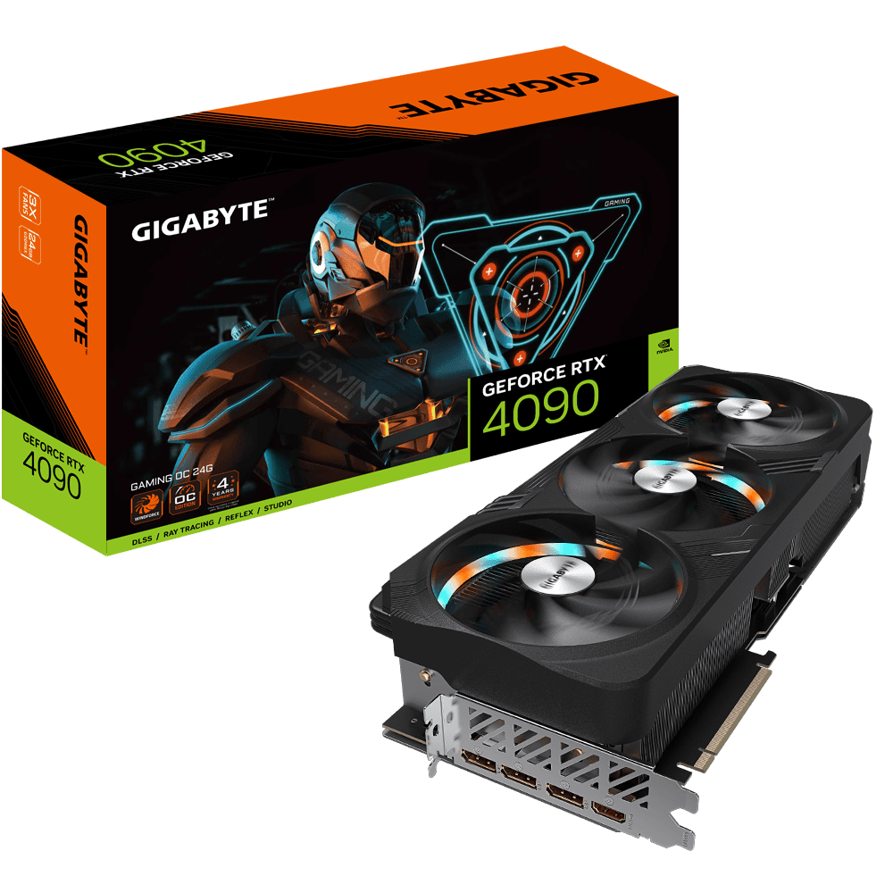 GIGABYTE GeForce RTX 4090 Gaming OC 24GB GDDR6X Graphics Card - Nectostry