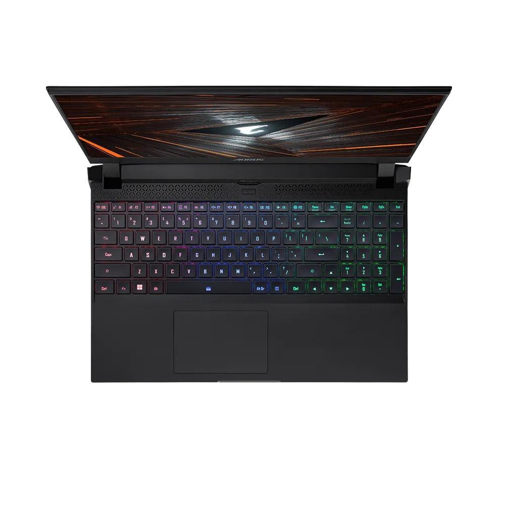Gigabyte GS - AORUS - 5 - SE4 - 73PH213SH Gaming Laptop (Dark Gray) | 15.6" FHD | i7 - 12700H | 16GB DDR4 | 512GB SSD | RTX3070 | Windows 11 home + Gigabyte backpack - Nectostry