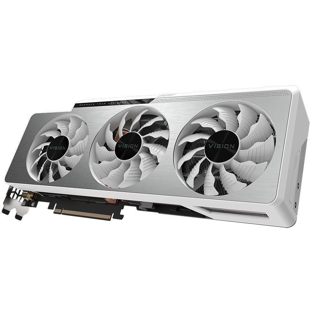 Gigabyte RTX 3080TI Vision OC 12G + Gigabyte Backpack + Aorus H1 + Aorus M2 - Nectostry