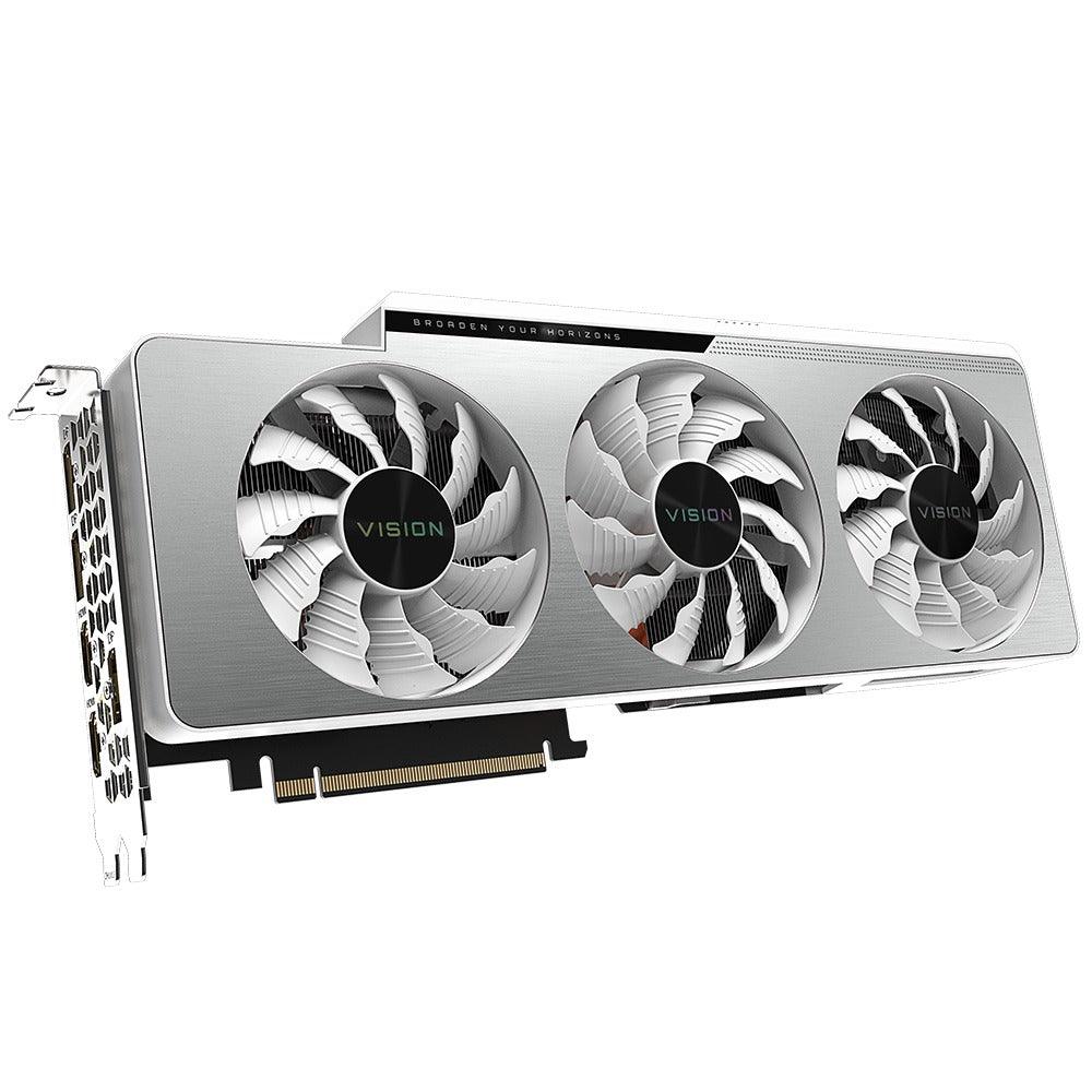 Gigabyte RTX 3080TI Vision OC 12G + Gigabyte Backpack + Aorus H1 + Aorus M2 - Nectostry