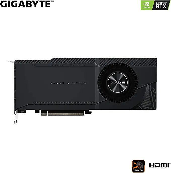 Gigabyte RTX 3090 Turbo 24G + Gigabyte GP - G24F - AP 24” Gaming Monitor - Nectostry