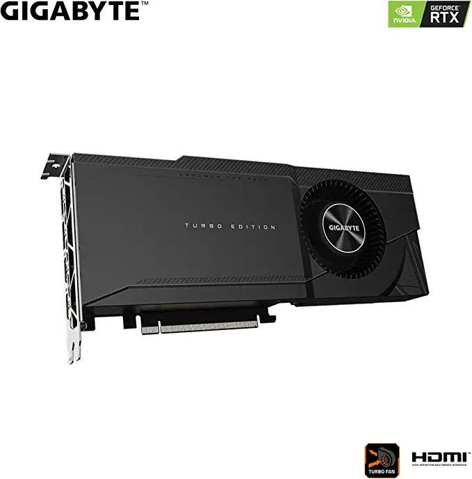 Gigabyte RTX 3090 Turbo 24G + Gigabyte GP - G24F - AP 24” Gaming Monitor - Nectostry