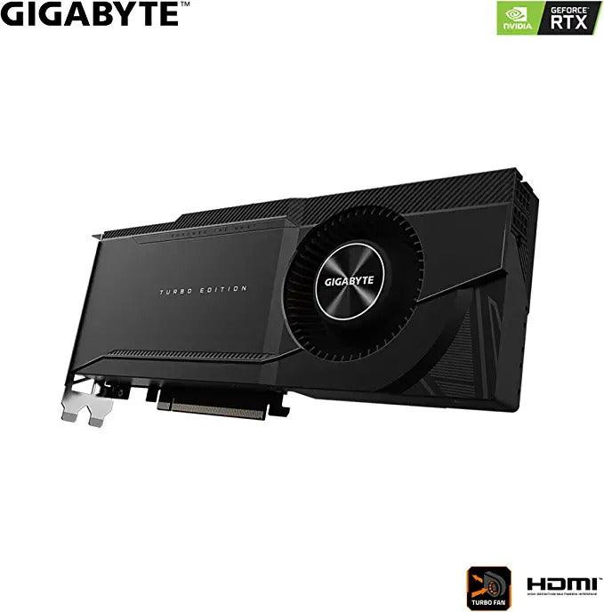 Gigabyte RTX 3090 Turbo 24G + Gigabyte GP - G24F - AP 24” Gaming Monitor - Nectostry