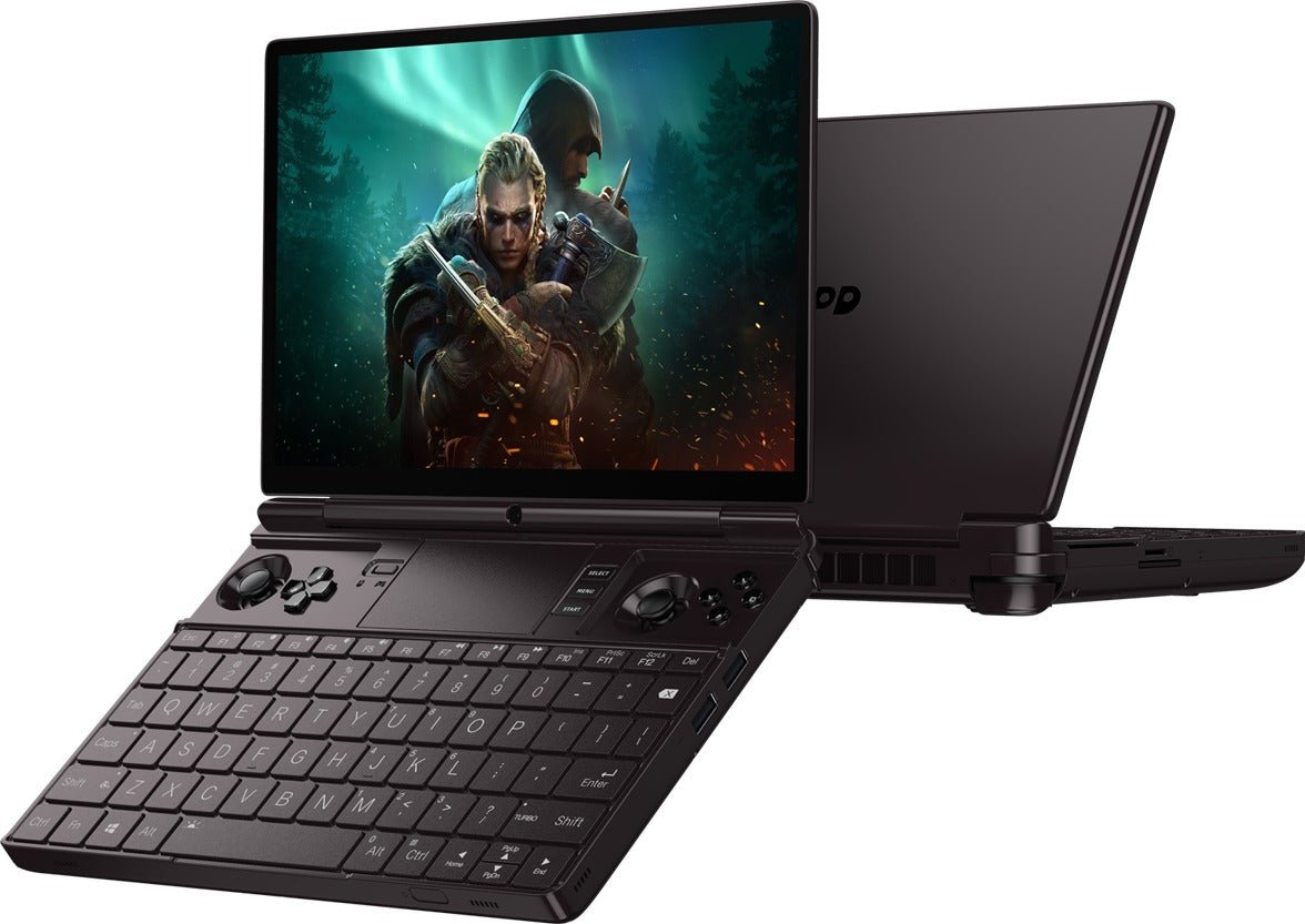 GPD Win Max 2 2023 AMD Ryzen 7 7840U 10.1" WQXGA QHD+ (2560x1600) IPS 32GB LPDDR5x - 7500MT/S RAM 2TB SSD AMD Radeon 780M Graphics RDNA3 Windows 11 Handheld Gaming PC + Win Max 2 Protection Case - Nectostry