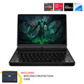 GPD Win Max 2 2023 AMD Ryzen 7 7840U 10.1" WQXGA QHD+ (2560x1600) IPS 64GB RAM LPDDR5X - 7500MT/S 2TB SSD AMD Radeon 780M Graphics (RDNA3) Windows 11 Handheld Gaming PC + Win Max 2 Protection Case - Nectostry