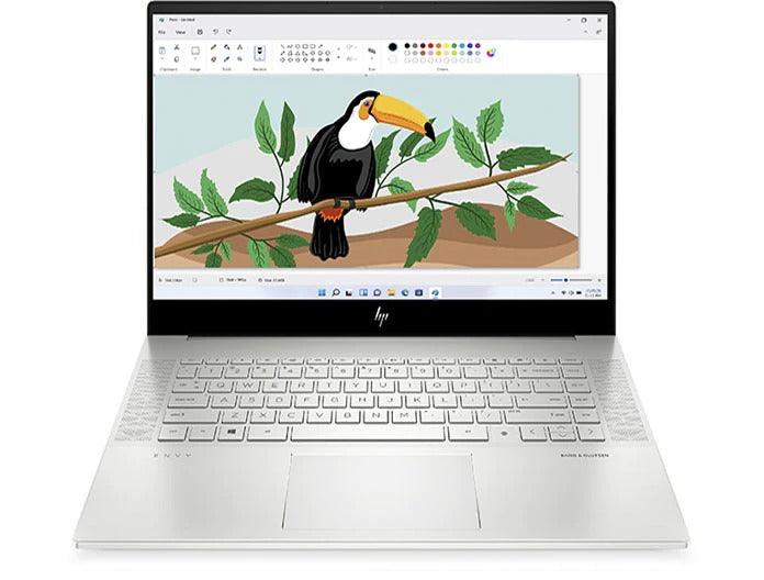 HP Envy 15 - EP1096TX Laptop (Natural Silver) | 15.6 - " FHD | i7 - 11800H | 16 GB DDR4 | 1 TB SSD | RTX™ 3060 | Windows 11 Home | MS Office Home & Student 2021 | HP Prelude 15.6” Topload Bag - Nectostry