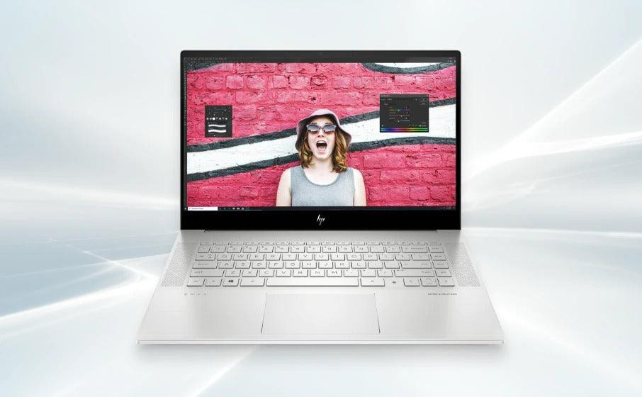 HP Envy 15 - EP1096TX Laptop (Natural Silver) | 15.6 - " FHD | i7 - 11800H | 16 GB DDR4 | 1 TB SSD | RTX™ 3060 | Windows 11 Home | MS Office Home & Student 2021 | HP Prelude 15.6” Topload Bag - Nectostry