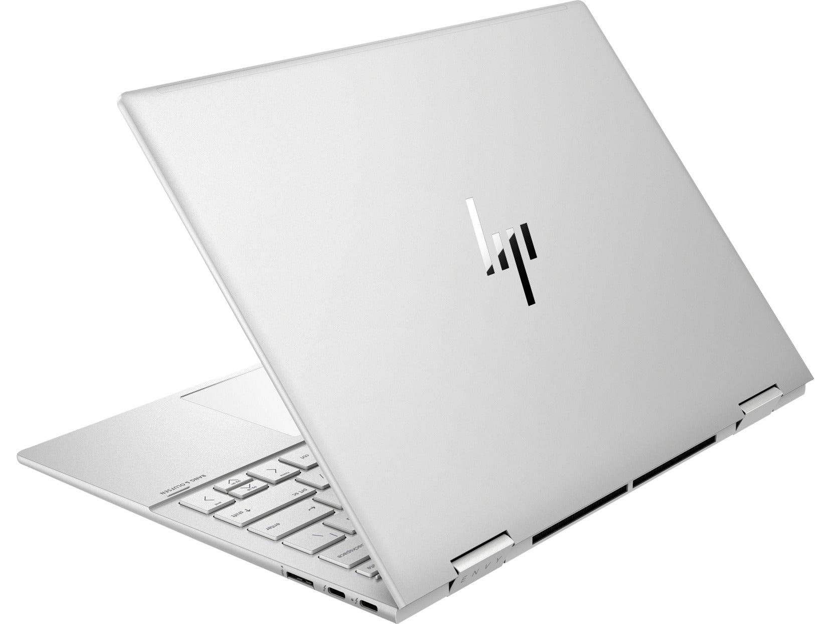 HP ENVY X360 13 - BF0044TU 2 - IN - 1 LAPTOP (NATURAL SILVER) | 13.3" 2.8k OLED | i7 - 1250U | 16GB RAM DDR4 | 1TB SSD | Iris Xe Graphics | Windows 11 |MS Office H&S 2021 | HP Prelude 15.6" Topload Bag - Nectostry