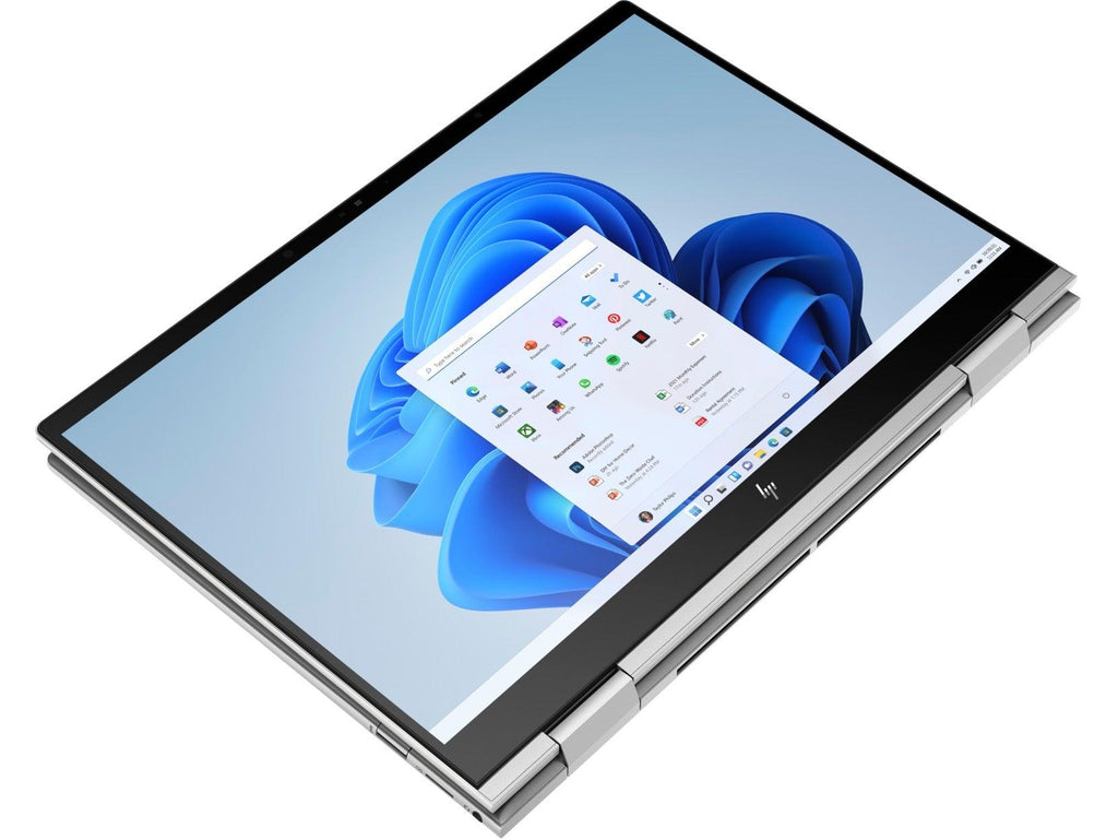 HP Envy X360 13 - BF0045TU 13.3” WUXGA 2 - IN - 1 Laptop (Natural Silver) + MS Office H&S 2021 + HP Prelude 15.6” Topload Bag - Nectostry