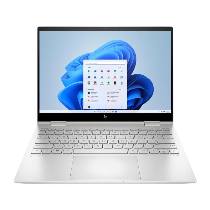 HP Envy X360 13 - BF0046TU 2 - IN - 1 Laptop (Natural Silver) | 13.3” | i7 - 1250U | 16 GB DDR4 | 512 GB SSD | Iris® Xe Graphics | Windows 11 | MS Office H&S 2021 | Stylus Pen | HP Prelude 15.6” Topload Bag - Nectostry
