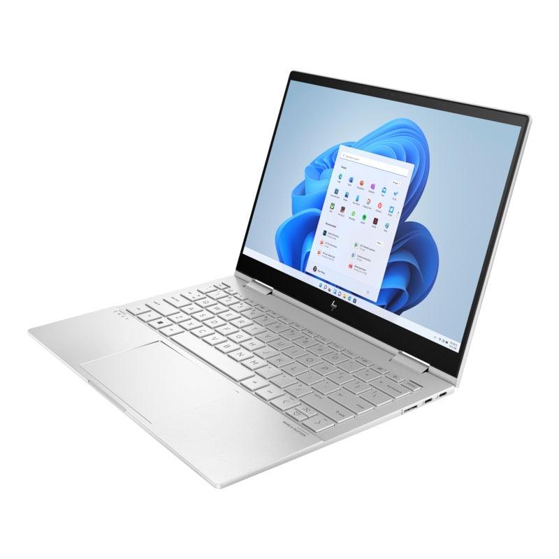 HP Envy X360 13 - BF0046TU 2 - IN - 1 Laptop (Natural Silver) | 13.3” | i7 - 1250U | 16 GB DDR4 | 512 GB SSD | Iris® Xe Graphics | Windows 11 | MS Office H&S 2021 | Stylus Pen | HP Prelude 15.6” Topload Bag - Nectostry