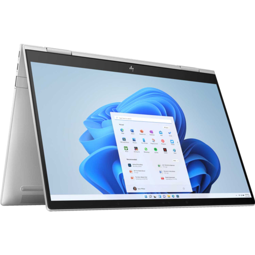 HP Envy X360 13 - BF0109TU 2 in 1 Laptop (Natural Silver) | 13.3” WQXGA (2560x1600) | i7 1250U | 16GB RAM | 512GB SSD | Windows 11 Home | HP Prelude 15.6" Topload Bag - Nectostry