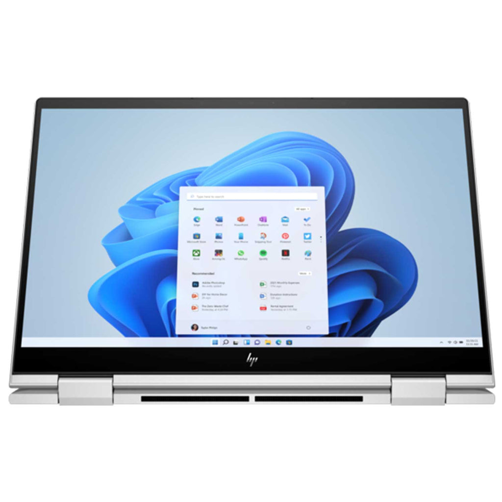 HP Envy X360 13 - BF0109TU 2 in 1 Laptop (Natural Silver) | 13.3” WQXGA (2560x1600) | i7 1250U | 16GB RAM | 512GB SSD | Windows 11 Home | HP Prelude 15.6" Topload Bag - Nectostry