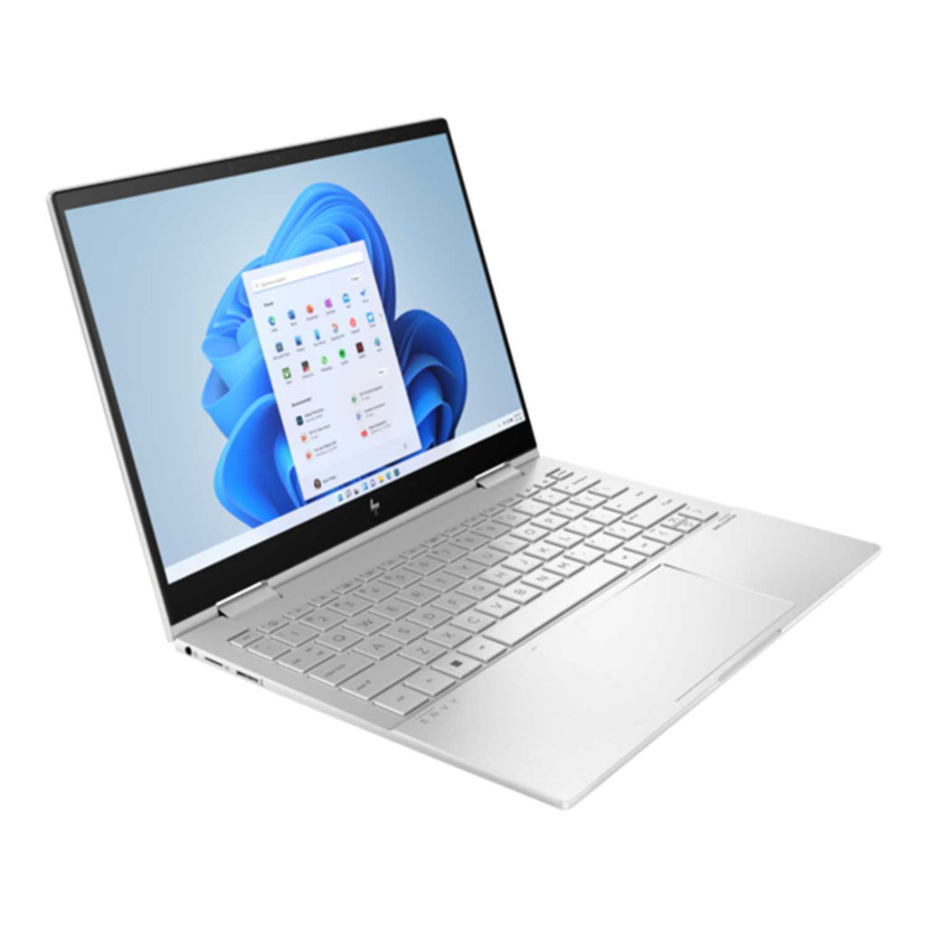 HP Envy X360 13 - BF0109TU 2 in 1 Laptop (Natural Silver) | 13.3” WQXGA (2560x1600) | i7 1250U | 16GB RAM | 512GB SSD | Windows 11 Home | HP Prelude 15.6" Topload Bag - Nectostry