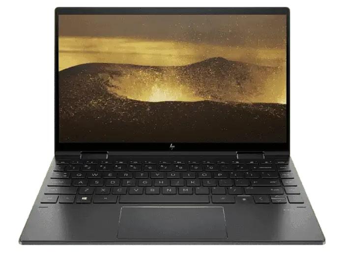 HP ENVY X360 CONVERT 13 - AY1001AU LAPTOP (NIGHTFALL BLACK) | 13.3" FHD | RYZEN 7 5800U| 16GB RAM DDR4 | 1TB SSD | RADEON™ GRAPHICS | WIN11 + MS OFFICE HOME & STUDENT HP PRELUDE TOPLOAD BAG - Nectostry