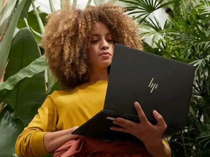 HP ENVY X360 CONVERT 13 - AY1001AU LAPTOP (NIGHTFALL BLACK) | 13.3" FHD | RYZEN 7 5800U| 16GB RAM DDR4 | 1TB SSD | RADEON™ GRAPHICS | WIN11 + MS OFFICE HOME & STUDENT HP PRELUDE TOPLOAD BAG - Nectostry