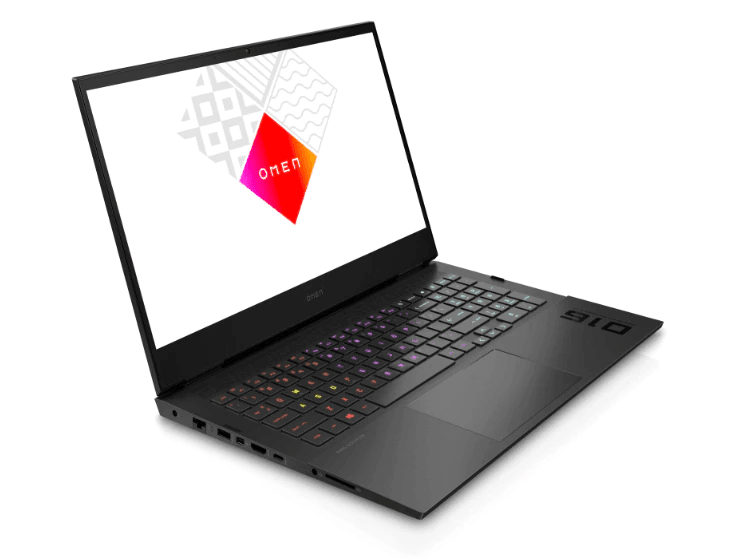 HP OMEN 16 - B0175TX 165HZ GAMING LAPTOP (SHADOW BLACK) | 16.1" QHD | i7 - 11800H | 16GB DDR4 | 1TB SSD | RTX 3060 | WIN11 + MS OFFICE HOME & STUDENT 2019 + HP OMEN TRANSCEPTOR BACKPACK (BLACK) - Nectostry