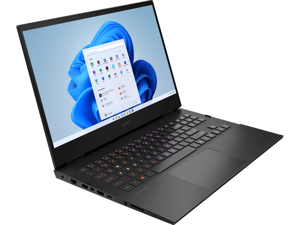 HP OMEN 16 - K0098TX 165HZ Gaming Laptop (Shadow Black) | 16.1" QHD IPS | i7 - 12700H | 16GB DDR5 | 1TB SSD | RTX 3070Ti | Windows 11 Home + MS Office Home & Student 2021 + HP Travel 18L 15.6" Backpack (Iron Grey) - Nectostry