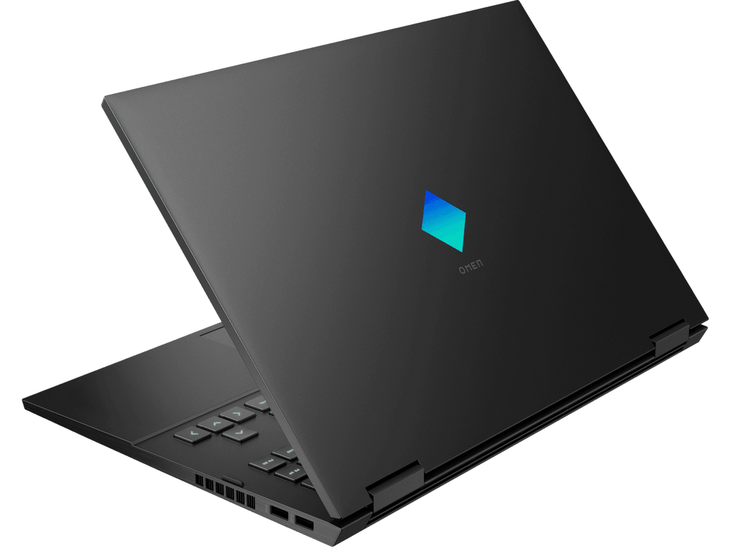 HP OMEN 16 - K0098TX 165HZ Gaming Laptop (Shadow Black) | 16.1" QHD IPS | i7 - 12700H | 16GB DDR5 | 1TB SSD | RTX 3070Ti | Windows 11 Home + MS Office Home & Student 2021 + HP Travel 18L 15.6" Backpack (Iron Grey) - Nectostry