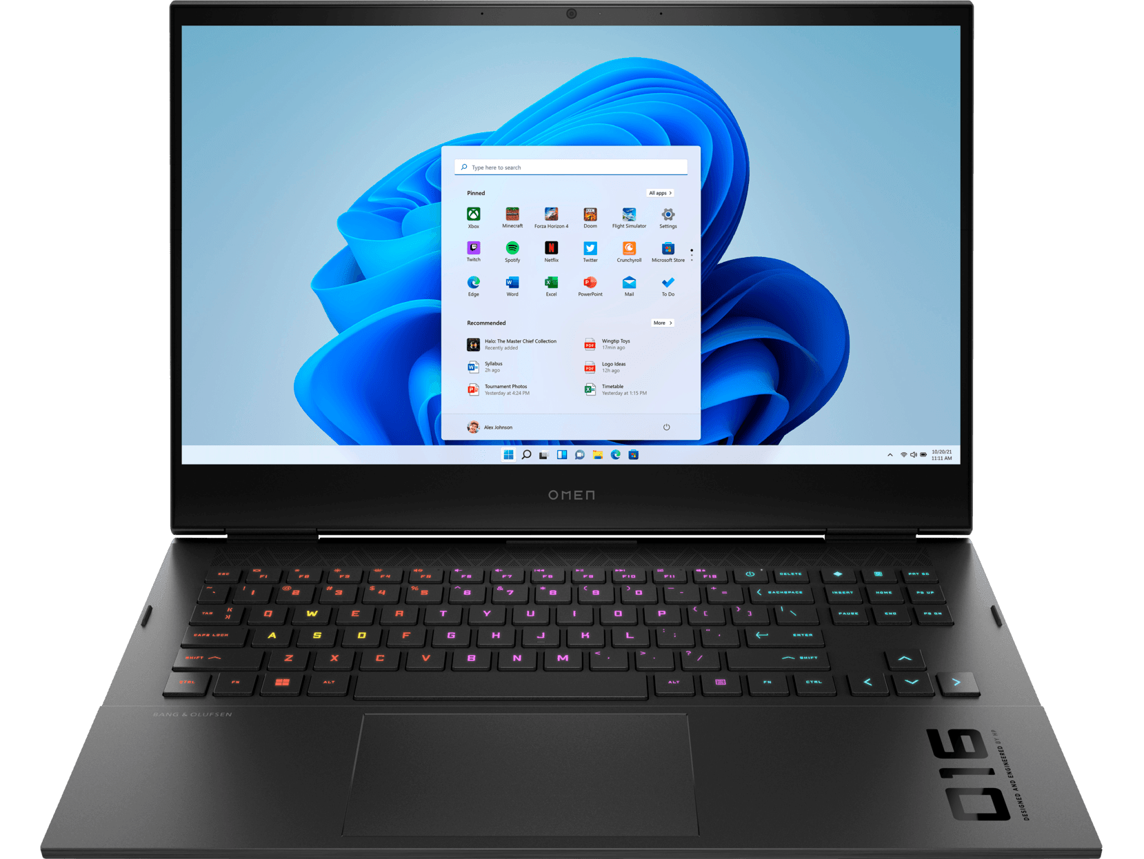 HP OMEN 16 - K0098TX 165HZ Gaming Laptop (Shadow Black) | 16.1" QHD IPS | i7 - 12700H | 16GB DDR5 | 1TB SSD | RTX 3070Ti | Windows 11 Home + MS Office Home & Student 2021 + HP Travel 18L 15.6" Backpack (Iron Grey) - Nectostry