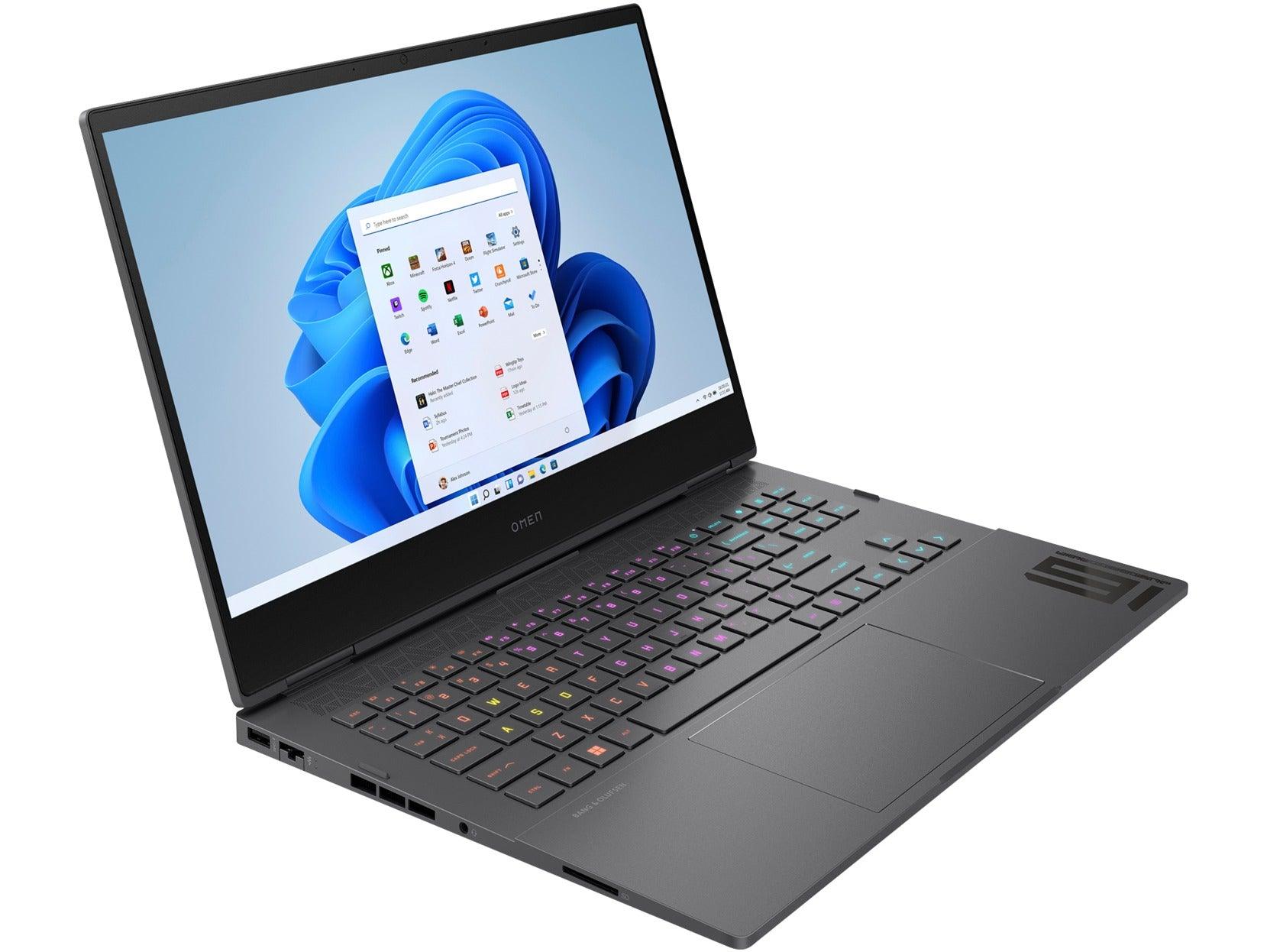 HP Omen 16 - N0053AX Gaming Laptop (Mica Silver) | 16.1" QHD | Ryzen 7 6800H | 16 GB RAM | 512 GB SSD | RTX 3060 | Windows 11 Home | MS Office Home & Student 2021 | HP Omen Transceptor 15” Backpack (Black) - Nectostry