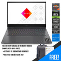 HP Omen 16 - N0081AX Gaming Laptop (Mica Silver) | 16.1” QHD IPS (2560 x 1440) | Ryzen™ 7 6800H | 16GB RAM | 512GB SSD | RTX 3060 | Windows 11 Home | MS Office Home & Student 2021 | HP Travel 18L 15.6 Backpack (Iron Grey) - Nectostry
