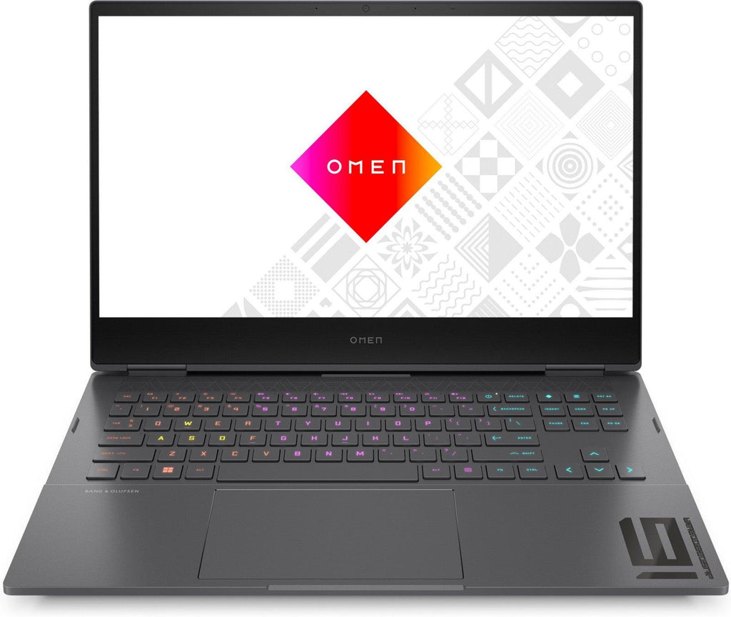 HP Omen 16 - N0081AX Gaming Laptop (Mica Silver) | 16.1” QHD IPS (2560 x 1440) | Ryzen™ 7 6800H | 16GB RAM | 512GB SSD | RTX 3060 | Windows 11 Home | MS Office Home & Student 2021 | HP Travel 18L 15.6 Backpack (Iron Grey) - Nectostry