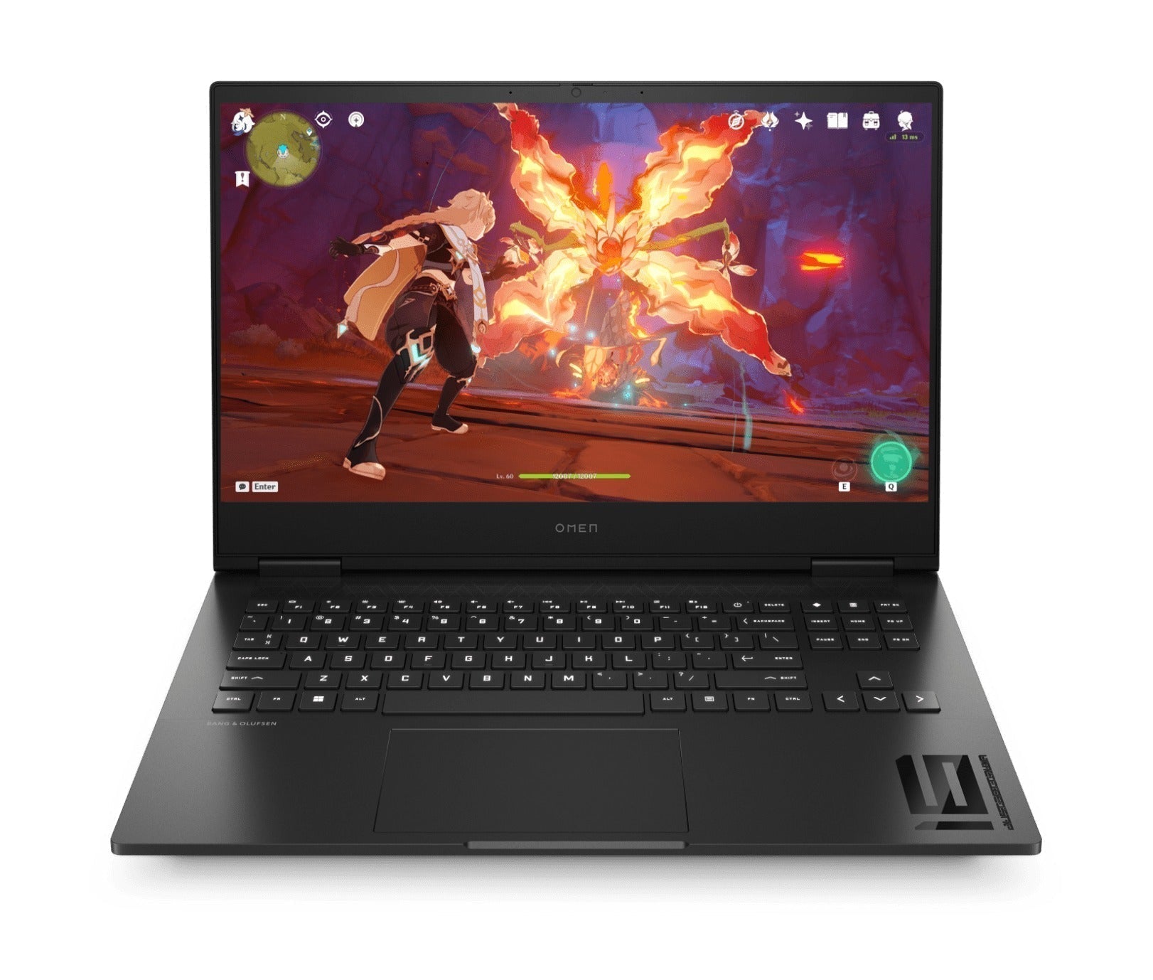 HP Omen 16 - WF0069TX Gaming Laptop (Shadow Black) | 16.1" FHD | 165HZ | i5 - 13500HX | 16GB RAM | 512GB SSD | RTX 4060 | Windows 11 Home | MS Office Home & Student 2021 | HP Travel 18L 15.6 Backpack (Iron Grey) - Nectostry