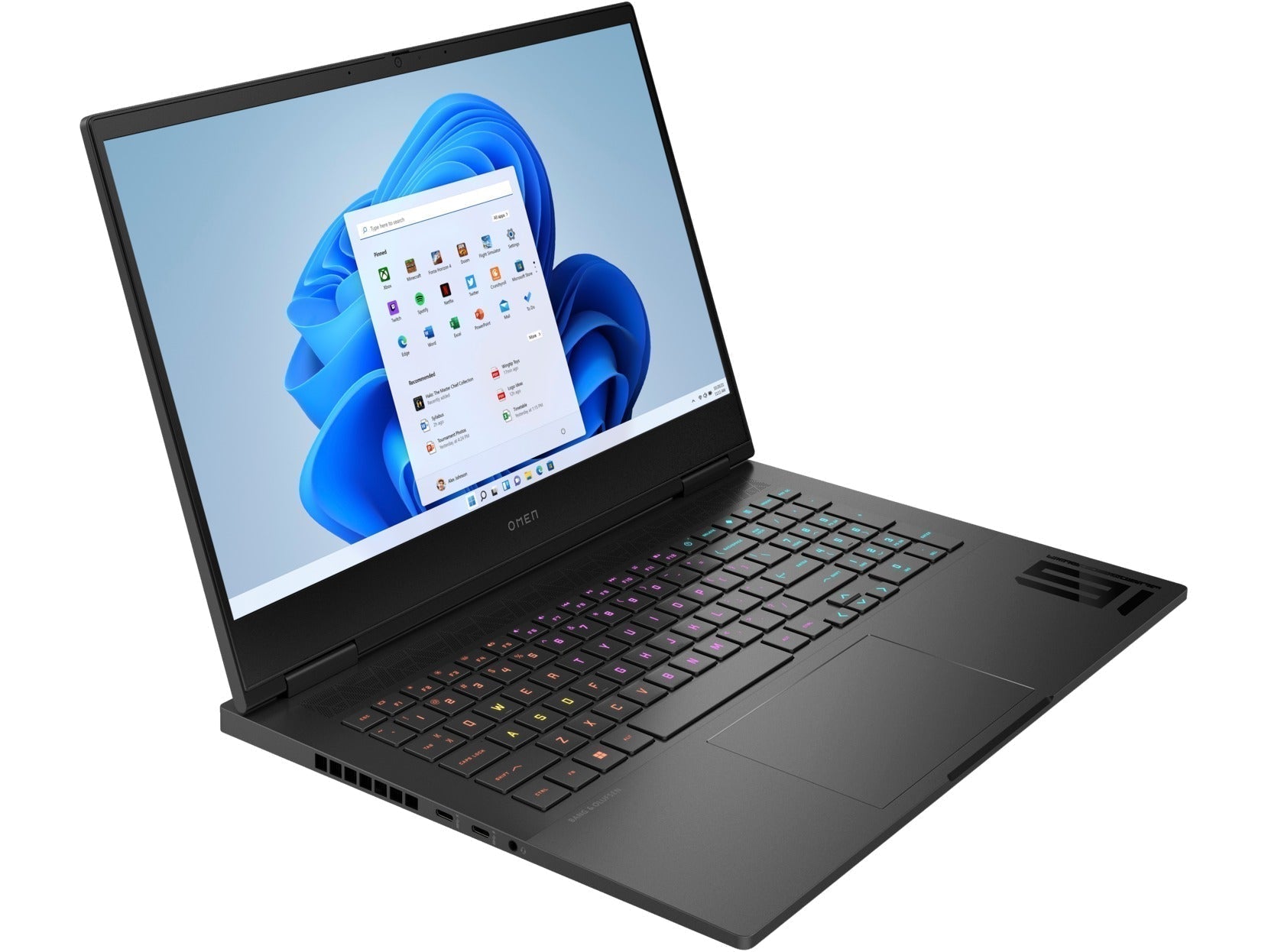 HP Omen 16 - XF0031AX Gaming Laptop (Shadow Black) | 16.1" QHD | 240HZ | R7 - 7840HS | 16GB RAM | 1TB SSD | RTX 4060 | Windows 11 Home | MS Office Home & Student 2021 | HP Travel 18L 15.6 Backpack (Iron Grey) - Nectostry