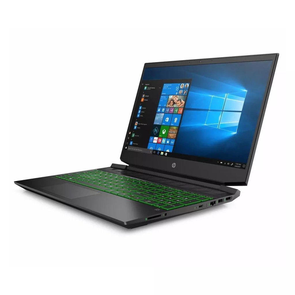 HP PAVILION 15 - DK2054TX GAMING LAPTOP (SHADOW BLACK) | 15.6" FHD | i7 - 11370H | 8GB DDR4 | 512GB SSD + 1TB HDD | RTX 3050 | WIN 10 + MS OFFICE HOME & STUDENT HP PRELUDE TOPLOAD BAG - Nectostry