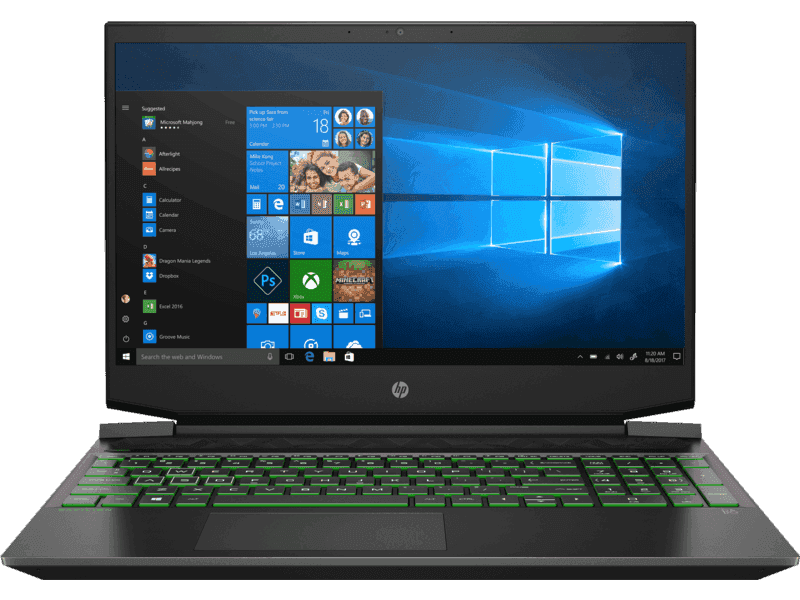 HP PAVILION 15 - DK2054TX GAMING LAPTOP (SHADOW BLACK) | 15.6" FHD | i7 - 11370H | 8GB DDR4 | 512GB SSD + 1TB HDD | RTX 3050 | WIN 10 + MS OFFICE HOME & STUDENT HP PRELUDE TOPLOAD BAG - Nectostry