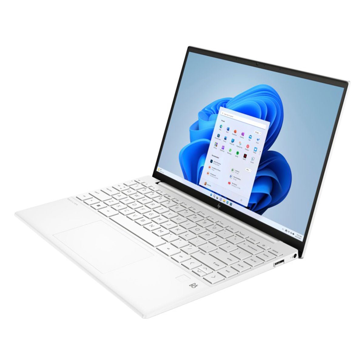 HP Pavilion Aero 13 - BE2090AU Laptop (Ceramic White) | 13.3" WQXGA (2560X1600) | RYZEN 7 7735U | 16GB RAM | 1TB SSD | AMD Radeon Graphics | Windows 11 Home | MS Office Home & Student 2021 | HP 2Z8P4AA Sling Bag - Nectostry