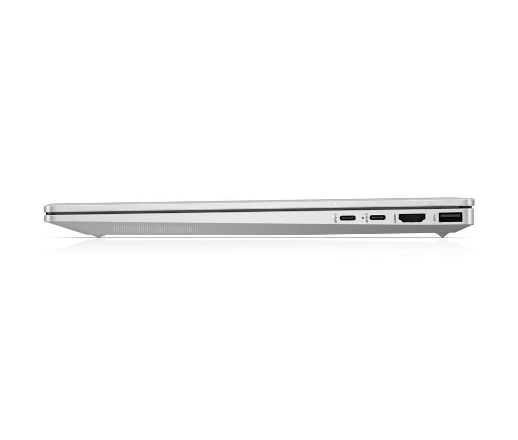 HP Pavilion Plus 14 - EH1011TX Laptop (Natural Silver) | 14” OLED (2880x1800) | i7 - 1335U | 16GB RAM | 512GB SSD | RTX 2050 | Windows 11 Home | MS Office Home & Student 2021 | HP 2Z8P4AA Sling Bag - Nectostry