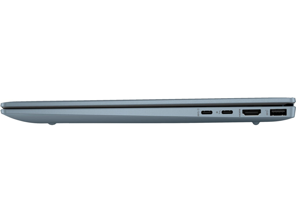 HP PAVILION Plus 14 - EW0070TU Laptop (Moonlight Blue) | 14" 2.8K (2880X1800) | i7 - 1355U | 16GB RAM | 512GB SSD | Intel Iris XE | Windows 11 Home | MS Office Home & Student 2021 | HP Prelude Topload Bag - Nectostry