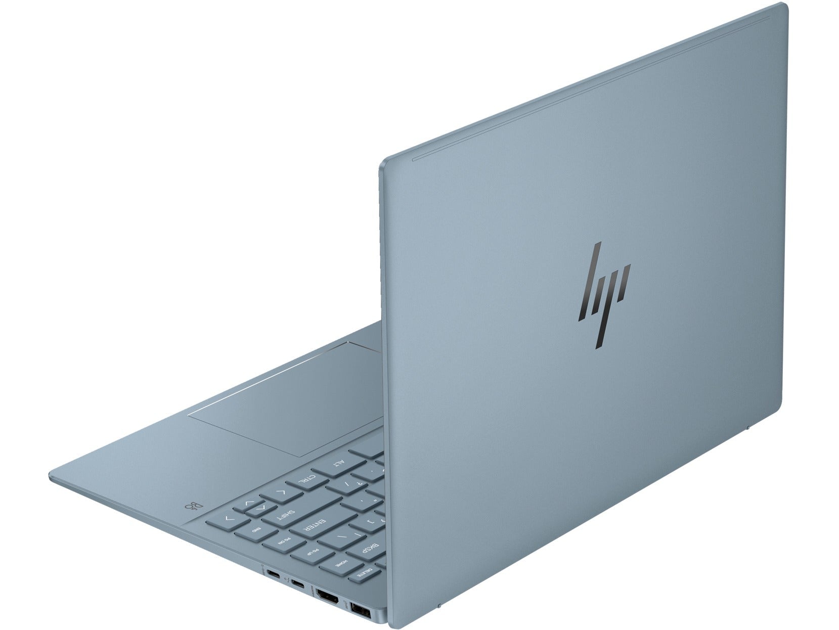 HP PAVILION Plus 14 - EW0070TU Laptop (Moonlight Blue) | 14" 2.8K (2880X1800) | i7 - 1355U | 16GB RAM | 512GB SSD | Intel Iris XE | Windows 11 Home | MS Office Home & Student 2021 | HP Prelude Topload Bag - Nectostry