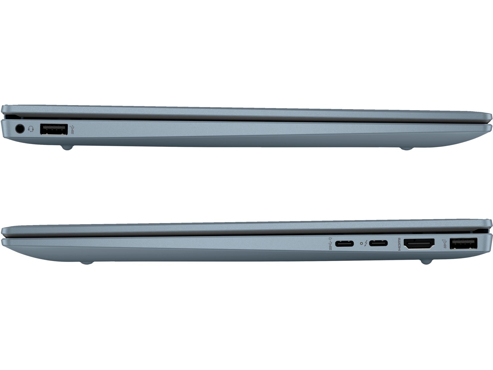 HP PAVILION Plus 14 - EW0070TU Laptop (Moonlight Blue) | 14" 2.8K (2880X1800) | i7 - 1355U | 16GB RAM | 512GB SSD | Intel Iris XE | Windows 11 Home | MS Office Home & Student 2021 | HP Prelude Topload Bag - Nectostry