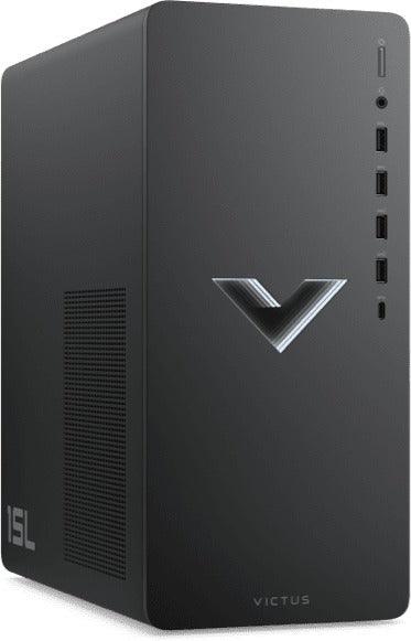 HP Victus 15L TG02 - 0021D 3.90GHZ 6 Cores AMD Ryzen 5 5600G 256GB SSD Gaming Desktop PC (Mica Silver) - Nectostry