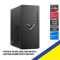 HP Victus 15L TG02 - 0021D 3.90GHZ 6 Cores AMD Ryzen 5 5600G 256GB SSD Gaming Desktop PC (Mica Silver) - Nectostry