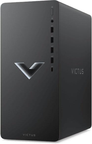 HP Victus 15L TG02 - 0035D 2.50GHZ 6 Cores Intel i5 - 12400F 512GB SSD Gaming Desktop PC (Mica Silver) + MS Office Home & Student 2021 - Nectostry