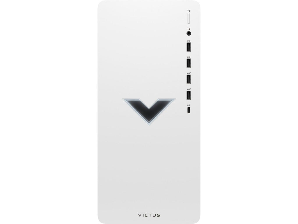 HP Victus 15L TG02 - 0036D 3.90GHZ 6 Cores AMD Ryzen 5 5600G 512GB SSD Gaming Desktop PC (Ceramic White) + MS Office Home & Student 2021 - Nectostry
