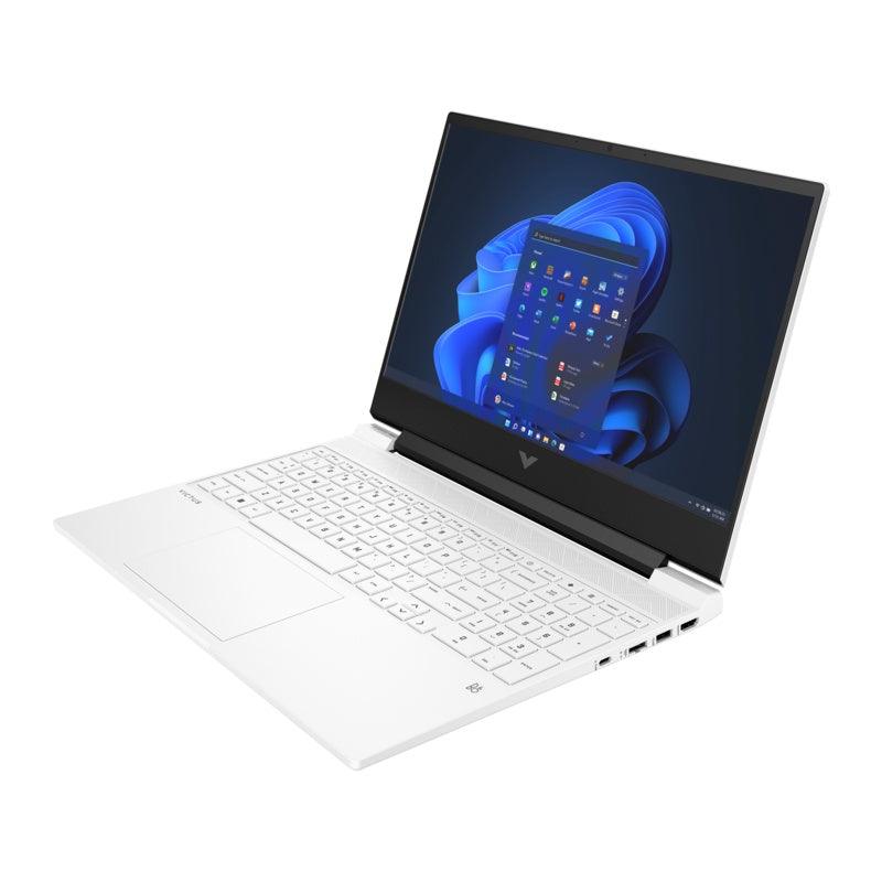HP Victus 16 - D1176TX IPS Gaming Laptop (Ceramic White) | 16.1" FHD | i5 - 12500H | 16 GB DDR5 | 512 GB SSD | RTX™ 3060 | Windows 11 | MS Office Home & Student 2021 | HP Prelude 15.6” Topload Bag - Nectostry