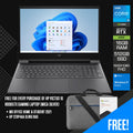 HP Victus 16 - R0085TX Gaming Laptop (Mica Silver) | 16.1” FHD (1920x1080) 144Hz | i5 - 13500HX | 16GB RAM | 512 GB SSD | RTX™ 4060 | Windows 11 Home | MS Office Home & Student 2021 | HP 2Z8P4AA Sling Bag - Nectostry